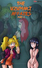 Хентай комикс Наруто - The Uzumaki Affairs часть 1