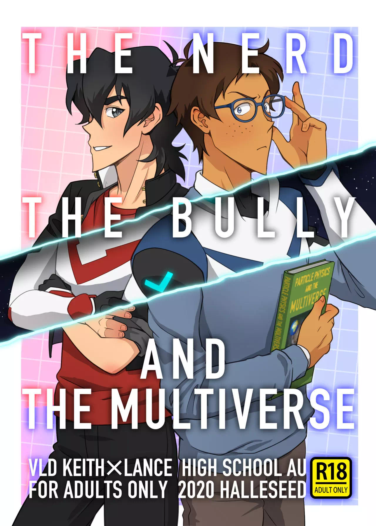 Порно комиксы яой Voltron (Вольтрон) VDL Klance Лэнс и Кит – The nerd, the bully and the multiverse (Ботаник, хулиган и мультивселенная)