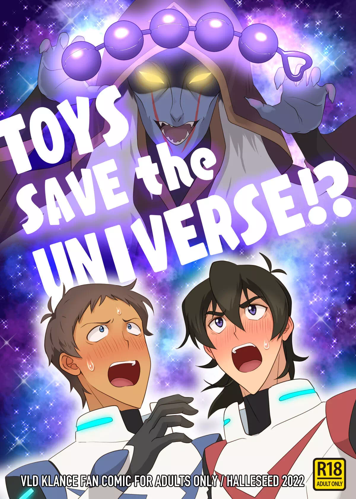 Порно комиксы яой Voltron (Вольтрон) VDL Klance Лэнс и Кит – Toys save the universe!? (Игрушки спасут вселенную!?)